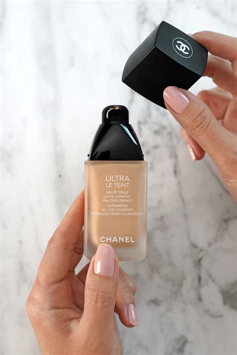 chanel le teint ultra foundation отзывы|chanel ultra le teint foundation review.